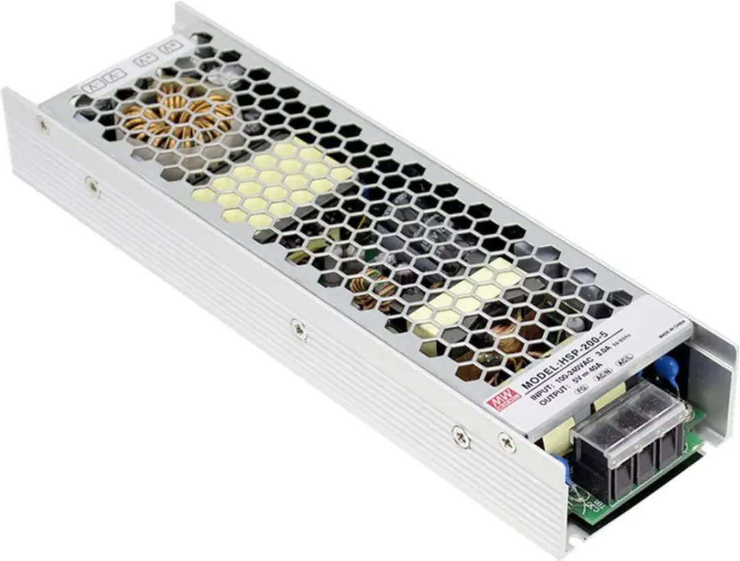Mean Well HSP-300-5 Schakelnetvoeding - afbeelding 3 van 3