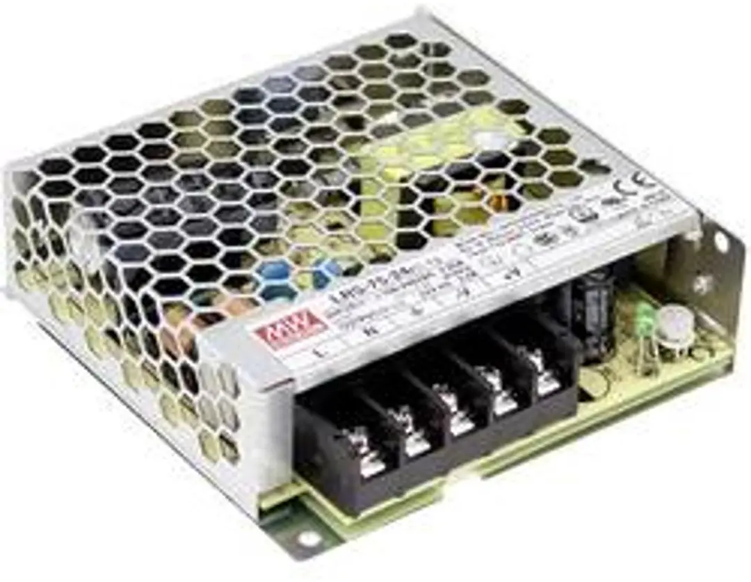 Mean Well LRS-75-15 Schakelnetvoeding - 15V/5A 75W - afbeelding 3 van 3