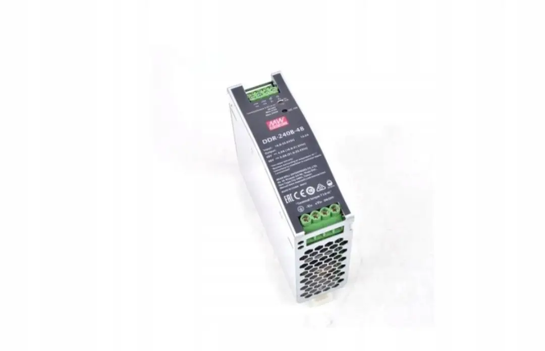 Mean Well DDR-240B-48 DIN-rail DC/DC-converter 48V 240W