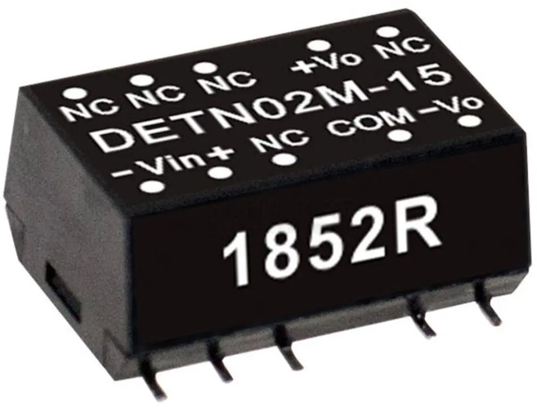 MW Mean Well DETN02N-12 DC/DC-convertermodule 84 mA 2 W Aantal uitgangen: 2 x In