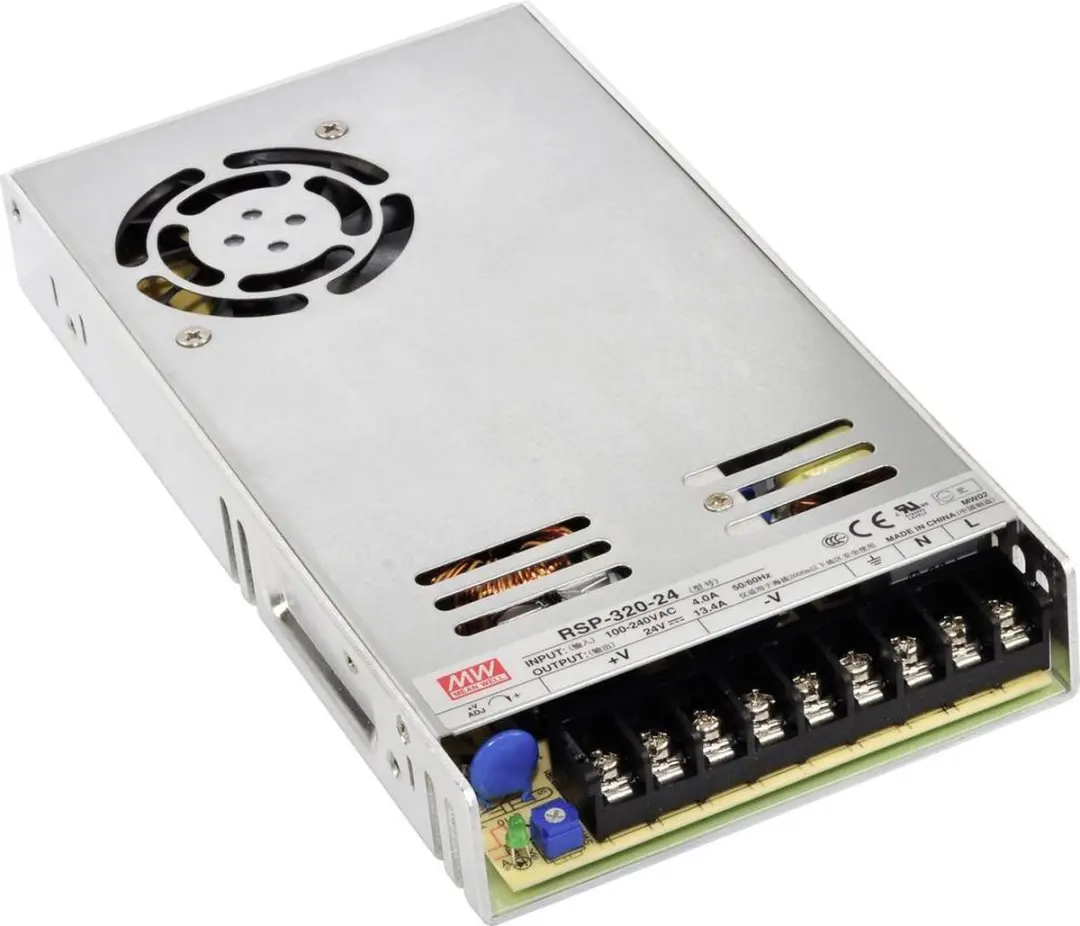 Mean Well RSP-320-5 Schakelnetvoeding 5V 60A 300W - afbeelding 2 van 2