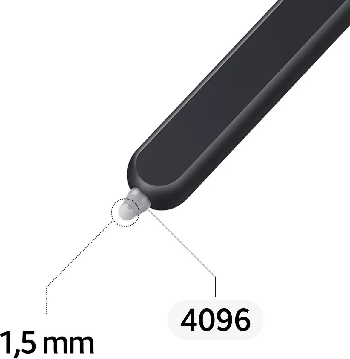 Samsung S Pen Fold Edition EJ-PF946BBEGEU - Zwart