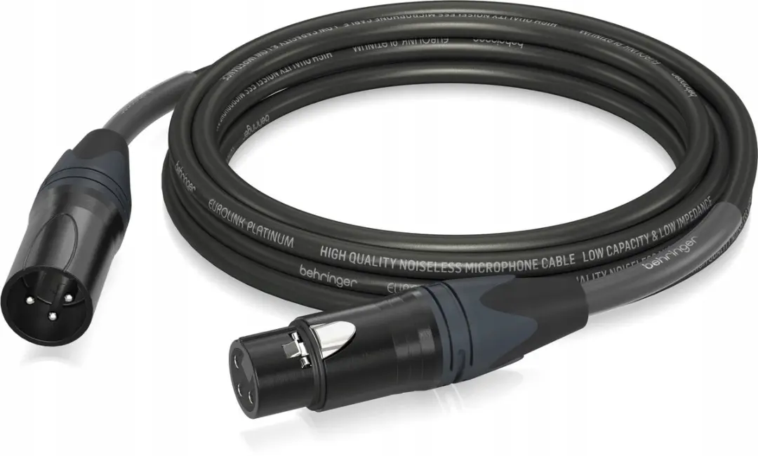 Behringer PMC-500 XLR Microfoonkabel 5m