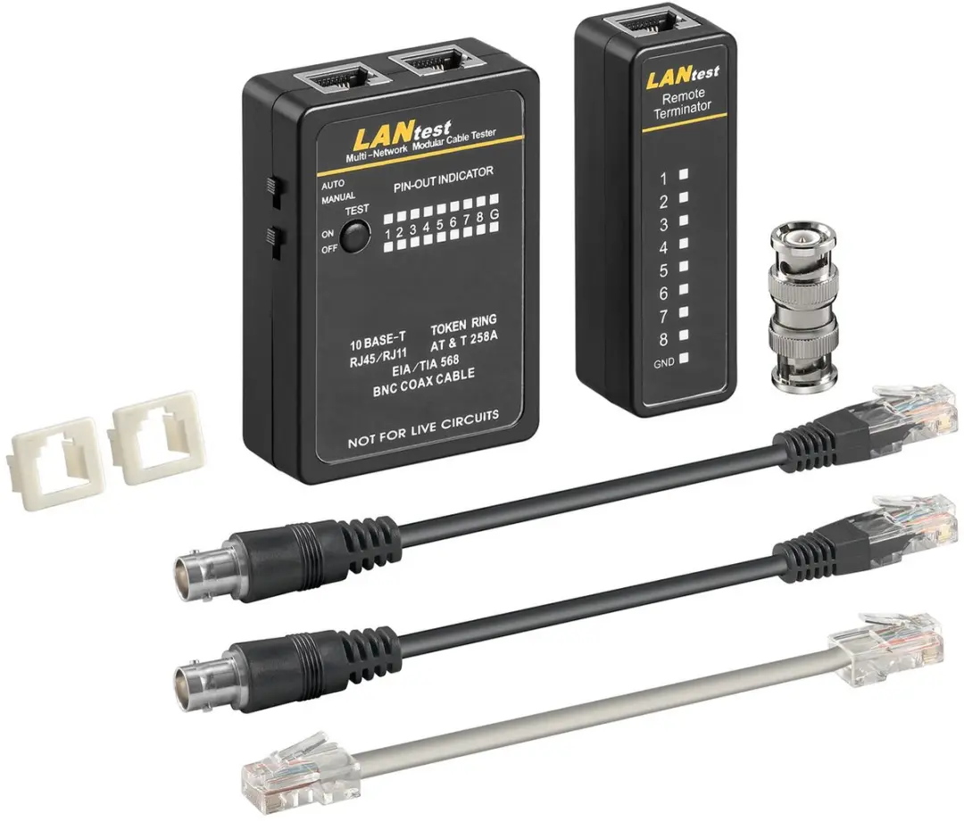 Goobay 93010 LAN Multi-Kabeltester