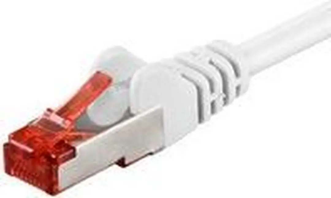 Danicom CAT6 S/FTP Patchkabel 25m - Wit - afbeelding 4 van 6