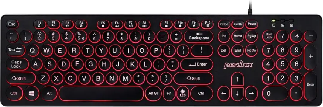 Perixx Periboard 317R toetsenbord