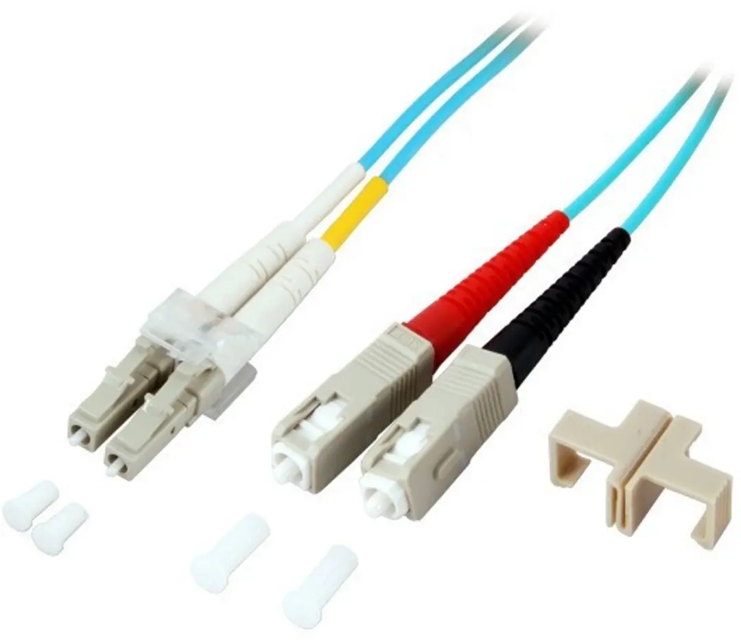 EFB Elektronik O0314.1 Glasvezelkabel LC-SC 1m