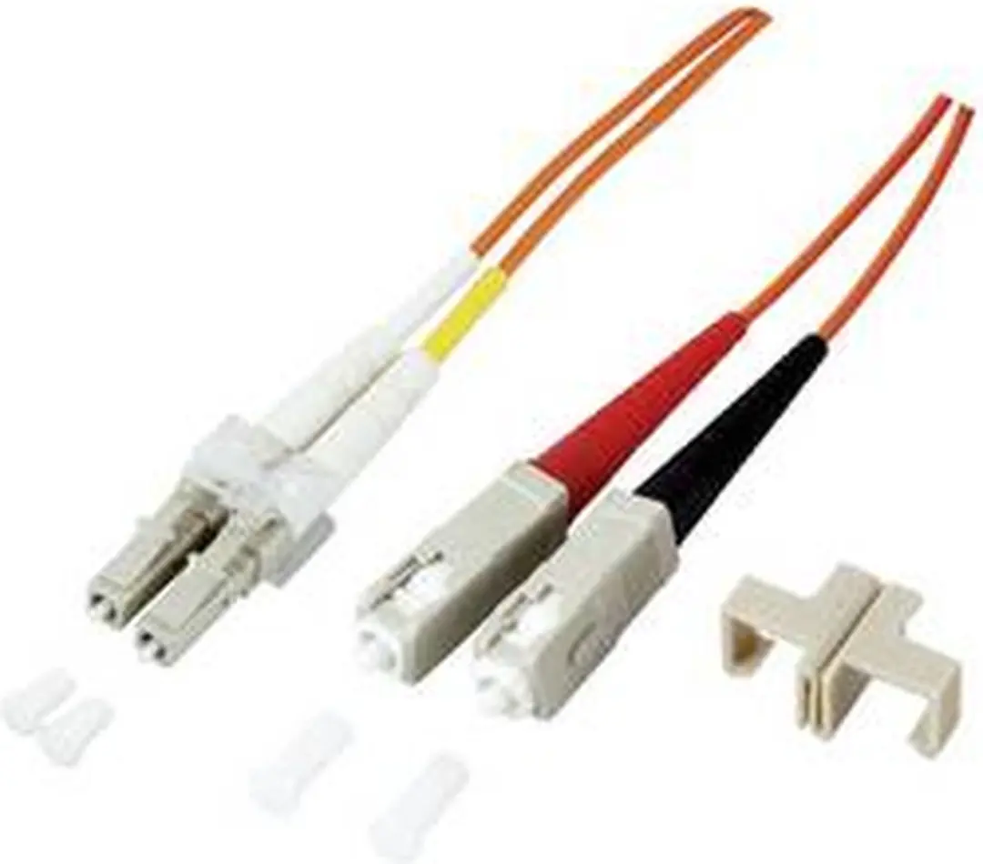 EFB Elektronik O0314.1 Glasvezelkabel LC-SC 1m - Turquoise - afbeelding 3 van 3