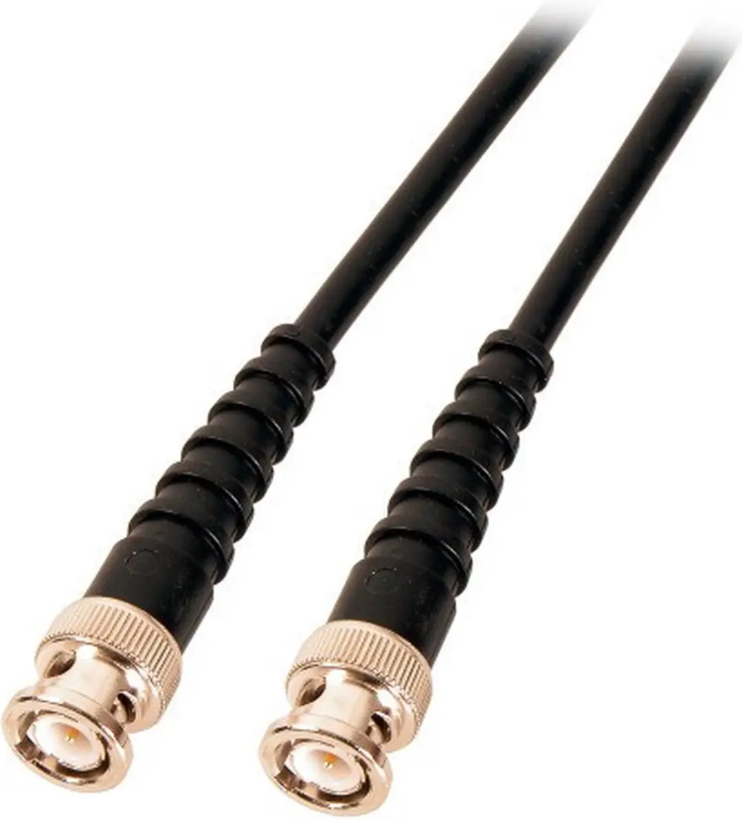 EFB Elektronik K8300.3 coax-kabel RG58 3 meter BNC Zwart