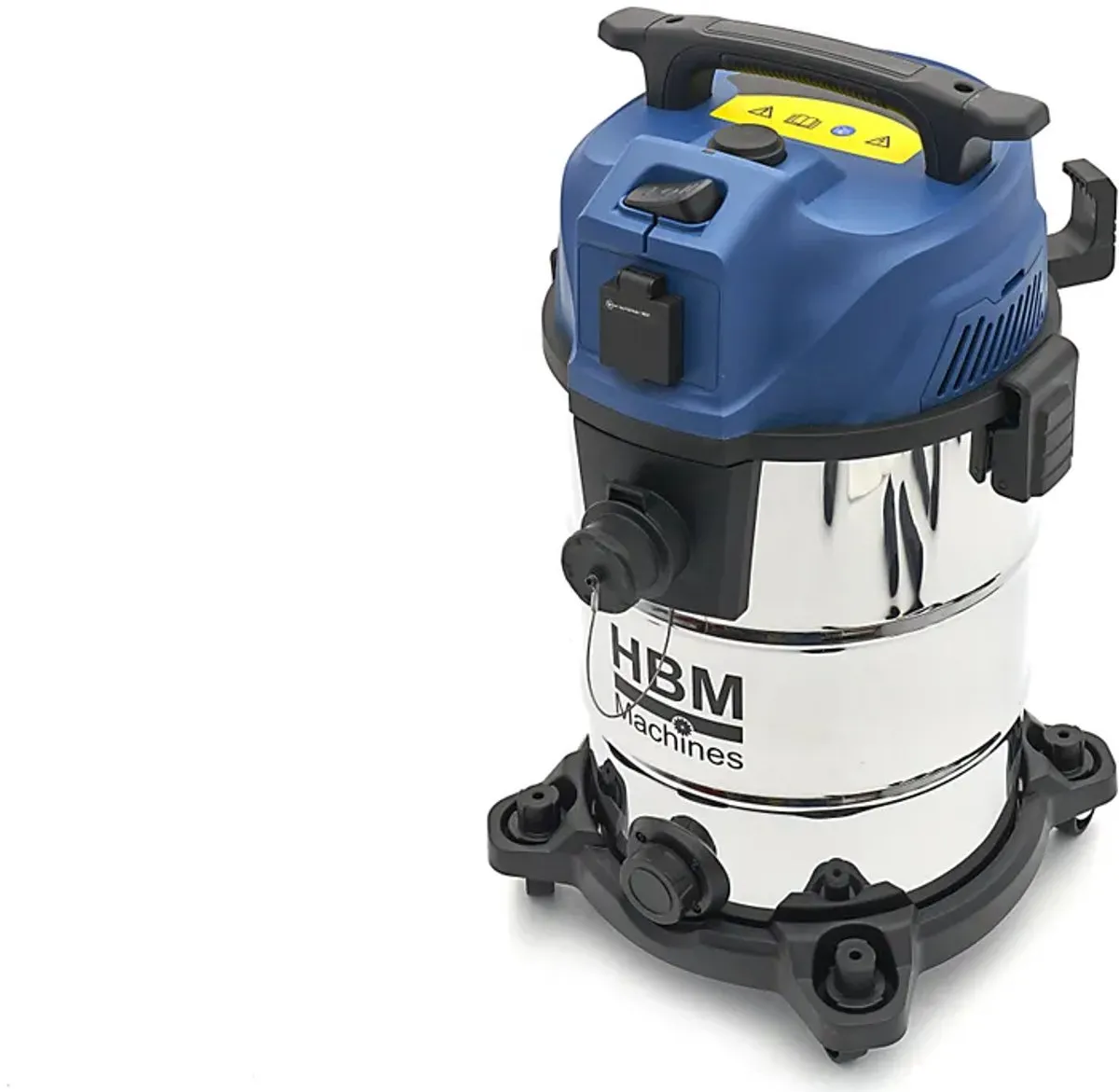 HBM Bouwstofzuiger Nat/Droog 1300 Watt 30 liter M-klasse