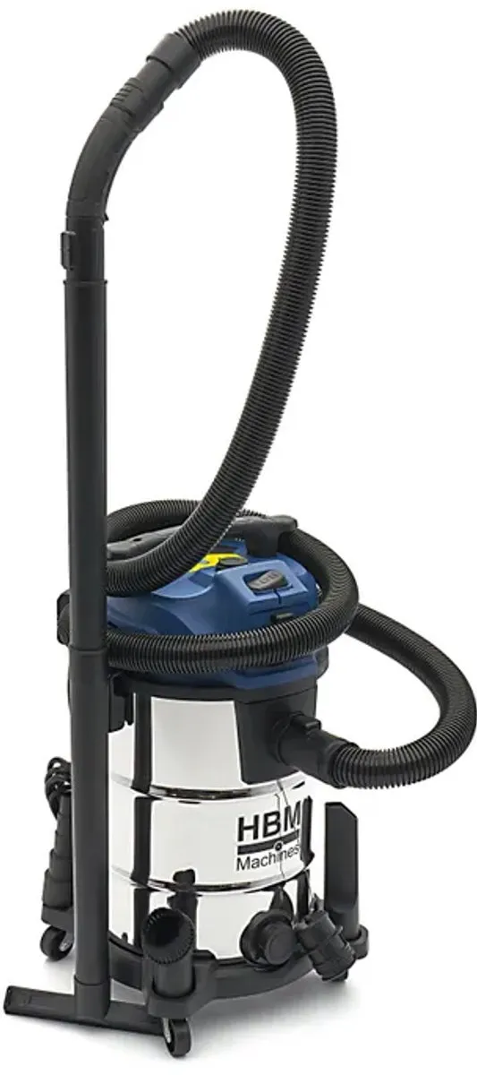 HBM Bouwstofzuiger Nat/Droog 1300 Watt 30 liter M-klasse