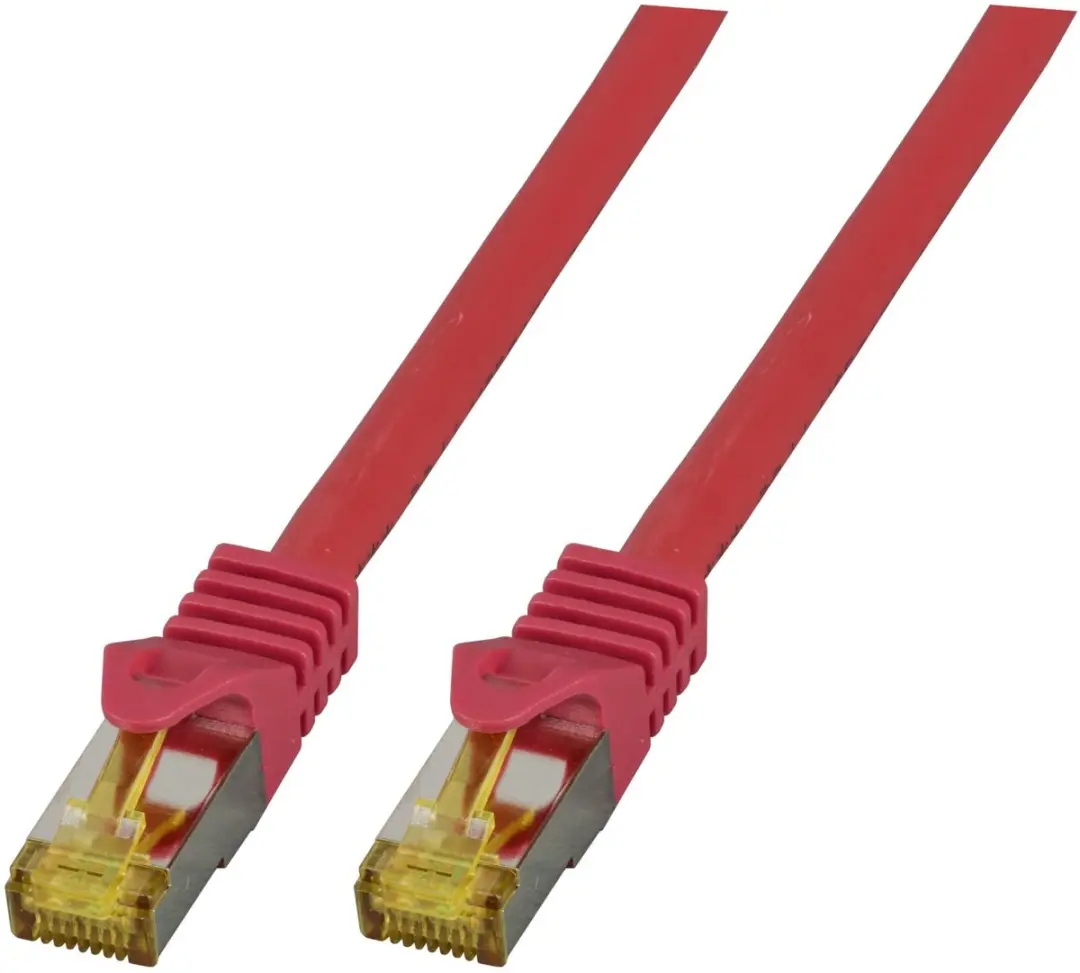 EFB Elektronik MK7001.1,5R RJ45 Patchkabel Cat6a - Rood - afbeelding 2 van 2