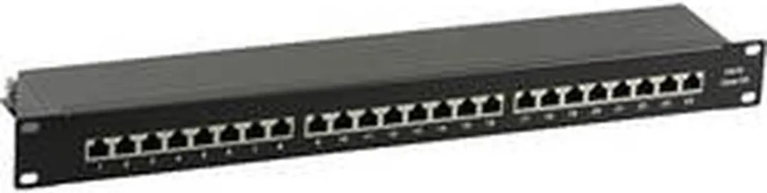 EFB Elektronik 37666SW.1M Patchpaneel 24 Poorts - Zwart - afbeelding 3 van 3