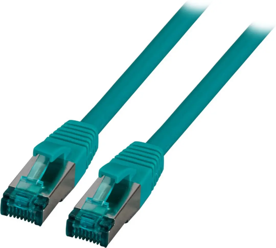 EFB Elektronik Netwerkkabel CAT6a S/FTP 10m MK6001.10GR