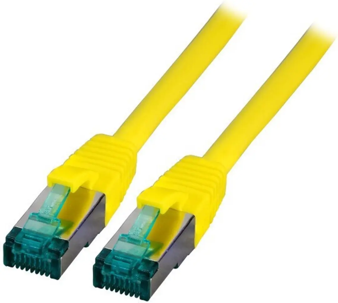 EFB Elektronik MK6001.25Y Netwerkkabel CAT6a 25m