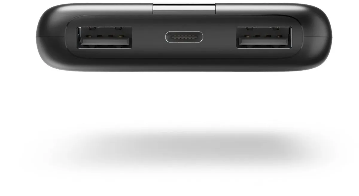 Hama Powerbank Performance 00201709 - 10000mAh - 18W - Antraciet