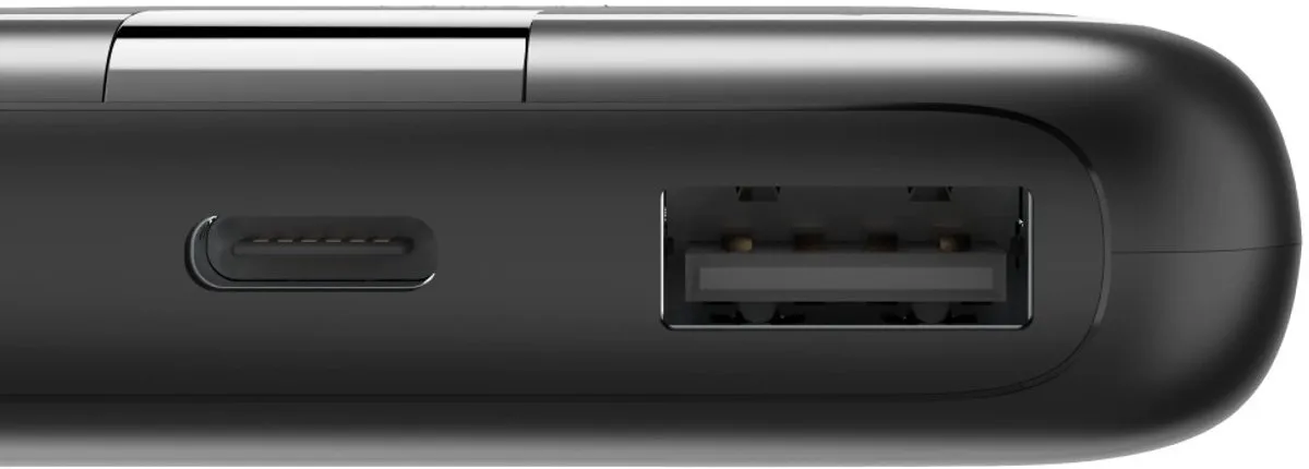 Hama Powerbank Performance 00201709 - 10000mAh - 18W - Antraciet