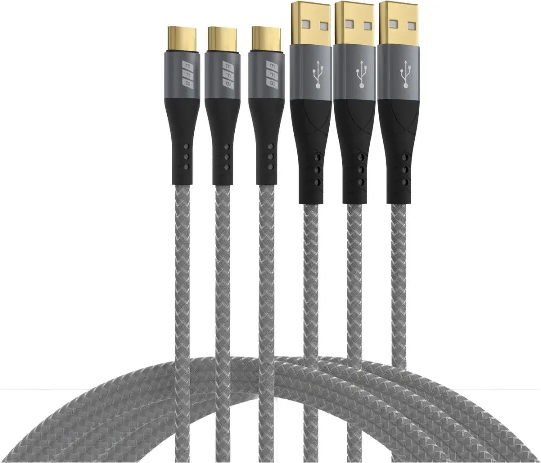 EFB Elektronik USB-AC-00008 USB-kabel 2m - 3 stuks - afbeelding 3 van 4