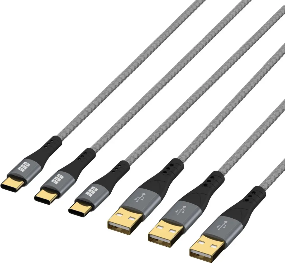 EFB Elektronik USB-AC-00008 USB-kabel 2m - 3 stuks - afbeelding 4 van 4