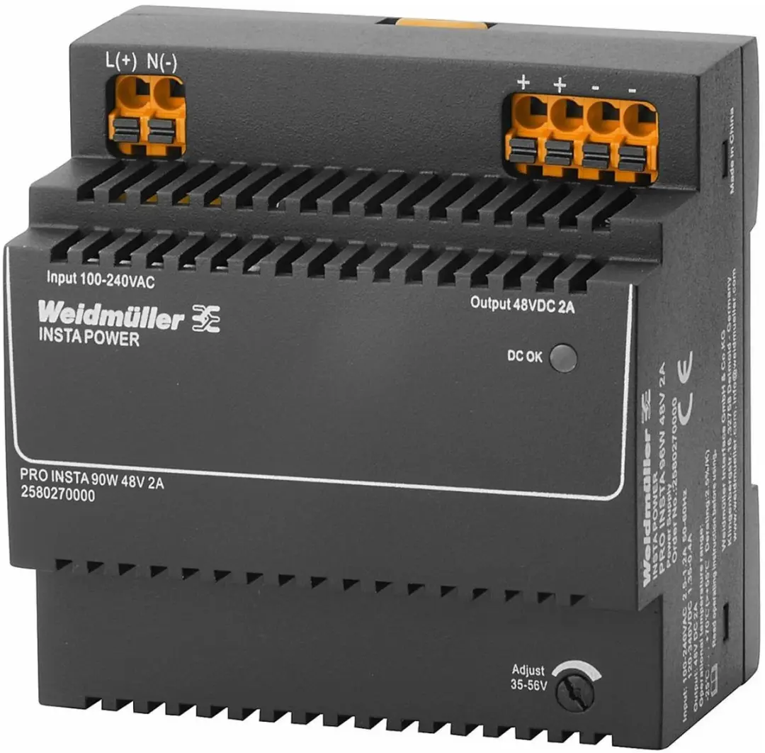 Weidmüller 2580270000 Schakelnetvoeding 48V/DC 2A