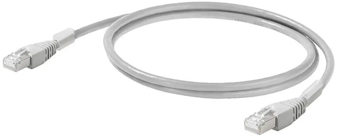 Weidmüller 2661950040 RJ45 Patchkabel CAT 6A S/FTP 0.40m