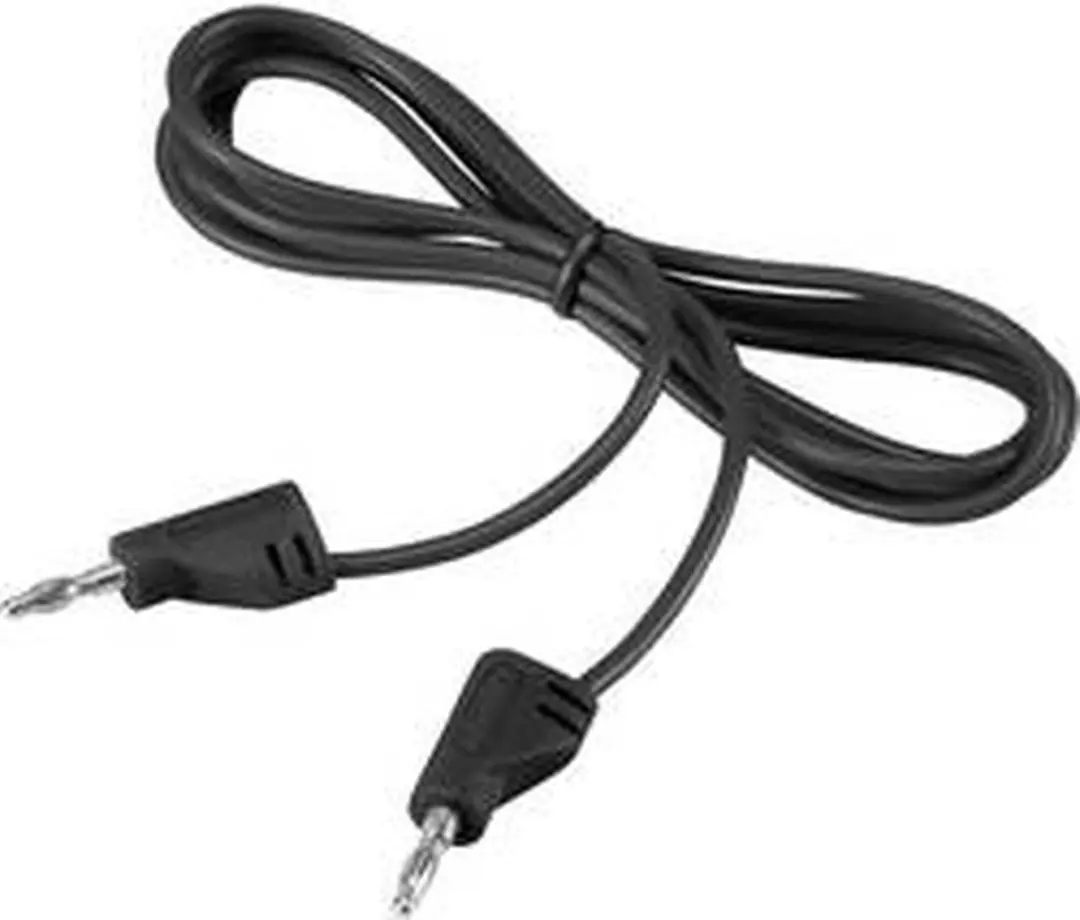 Voltcraft MSB-200 Meetsnoer Banaanstekker - 0.90m - Zwart - afbeelding 4 van 5