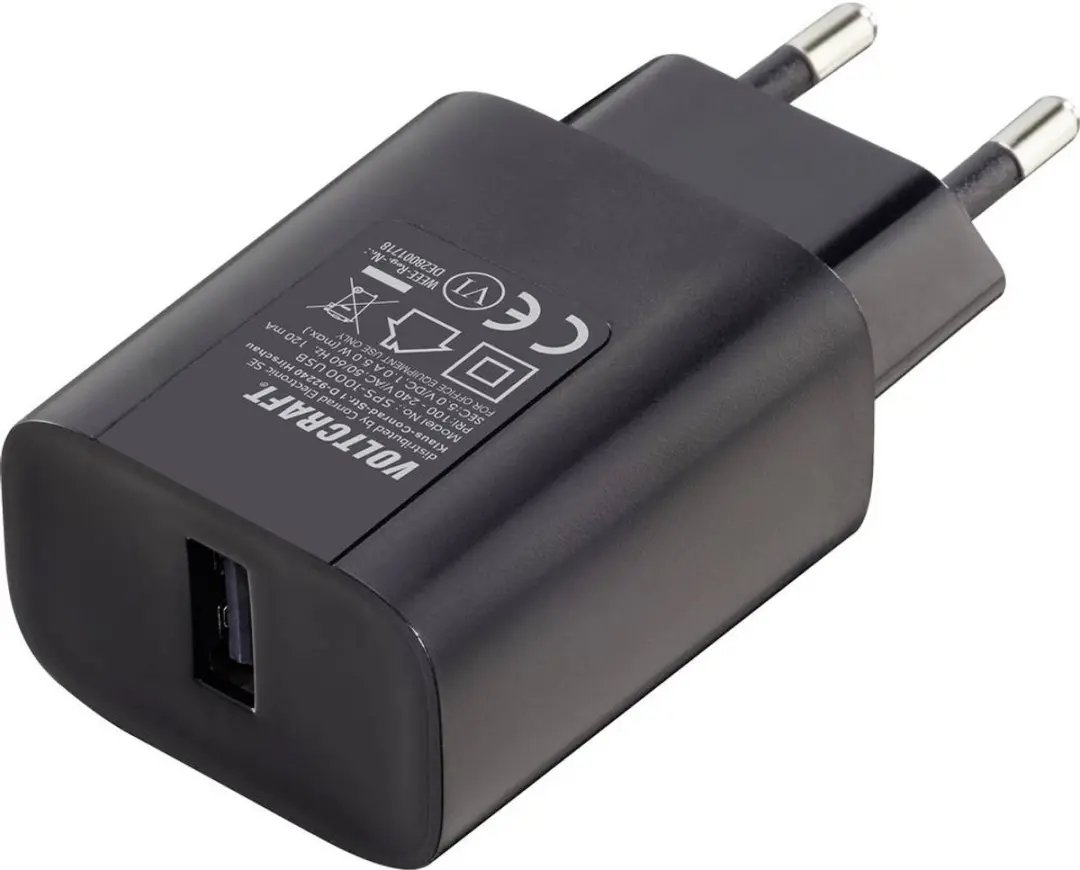 Voltcraft SPS-1000 USB USB-oplader 1000mA