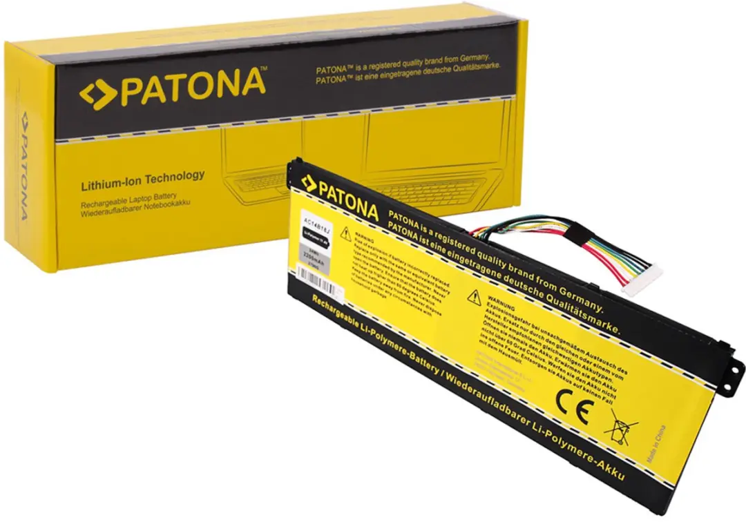 Patona 2796 Notebook Batterij