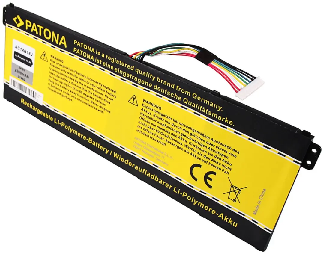 Patona 2796 Notebook Batterij - 3 Cellen, 2200mAh - afbeelding 5 van 5