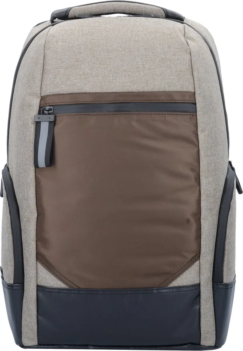 PICARD Laptop rugzak Rugzak met laptopvak Speed Backpack Nougat Beige Groene