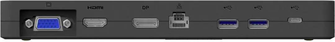 Fujitsu L100 Poortreplicator 2 S26391-F3327-L100 - Zwart - afbeelding 2 van 5
