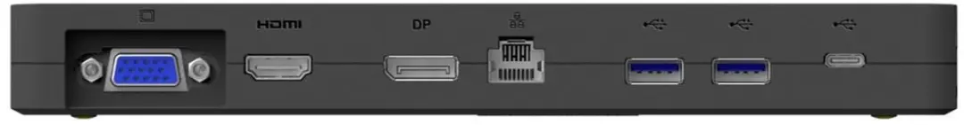 Fujitsu L100 Poortreplicator 2 S26391-F3327-L100 - Zwart - afbeelding 5 van 5