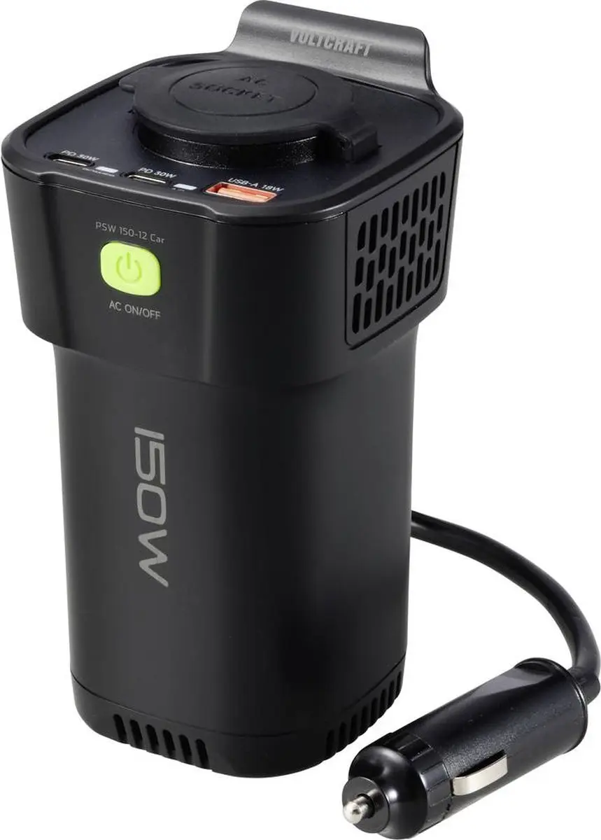 Voltcraft MSW 150-12 Car Omvormer