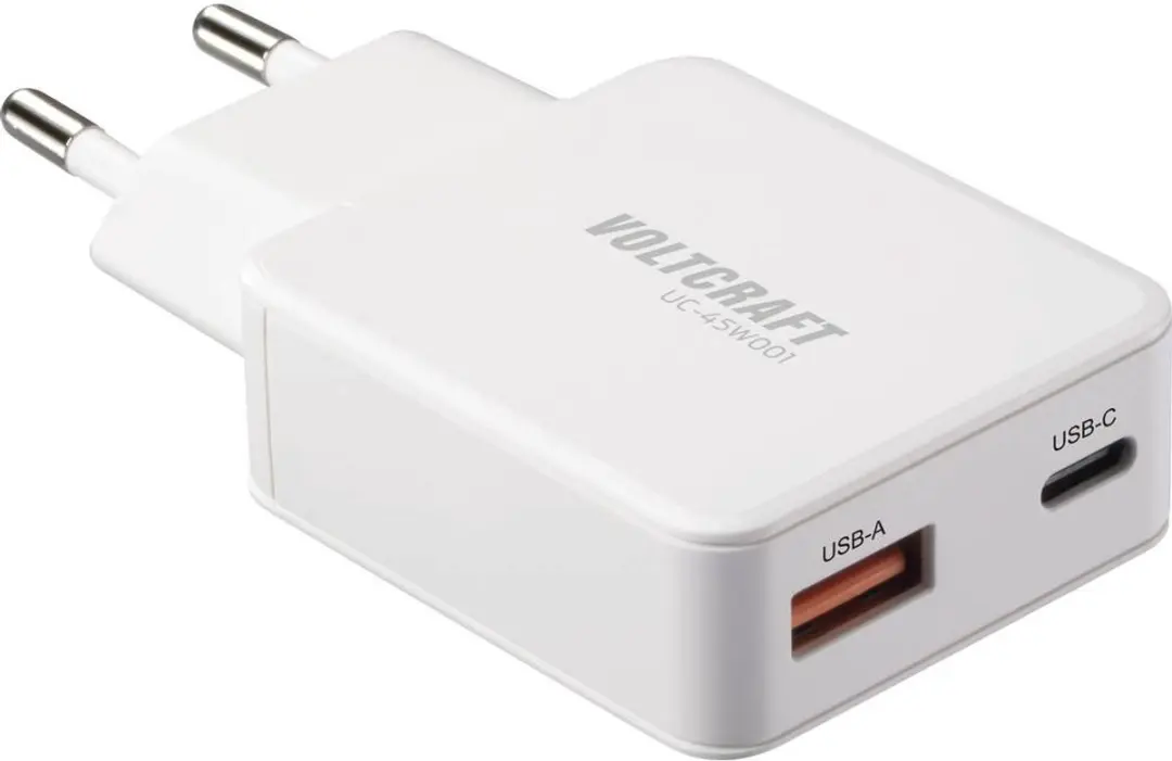 Voltcraft UC-1C1A45W01 USB-oplader 45W