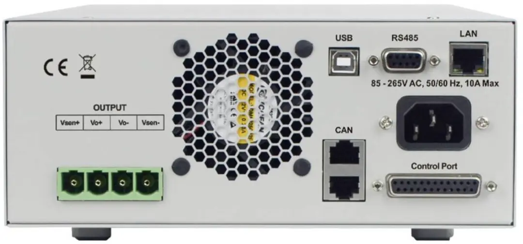 Voltcraft VSPP-1230 Labvoeding - 0-300V 0-10A - 1200W - afbeelding 6 van 6