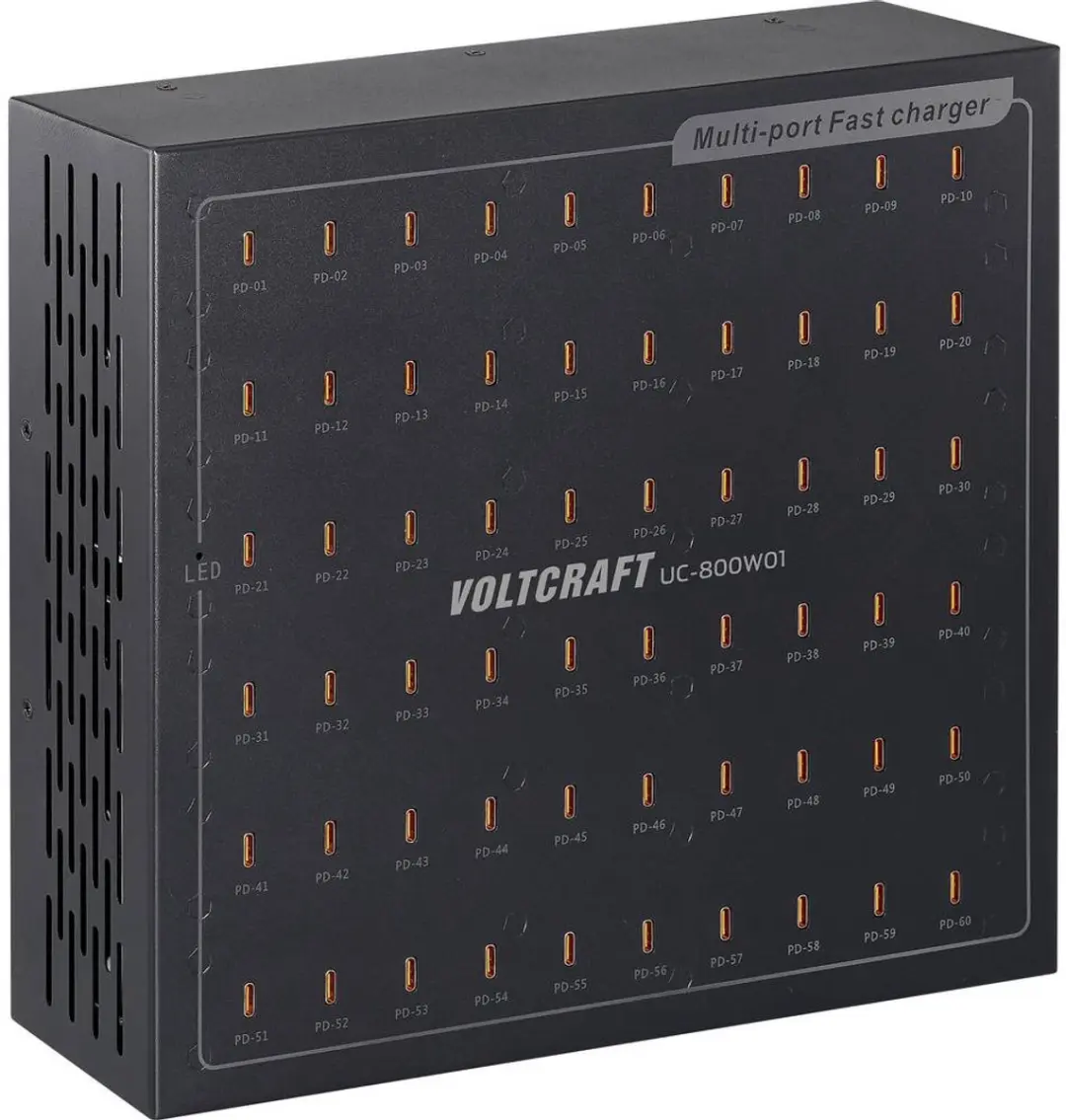 Voltcraft UC-800W01 USB-oplader 800W USB-C PD