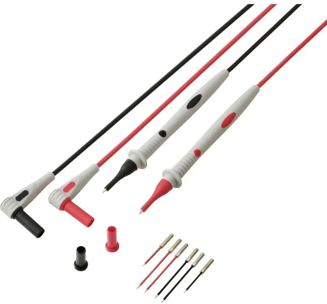 Voltcraft MSL-530 Meetsnoer 4 mm Testpunt 1 m