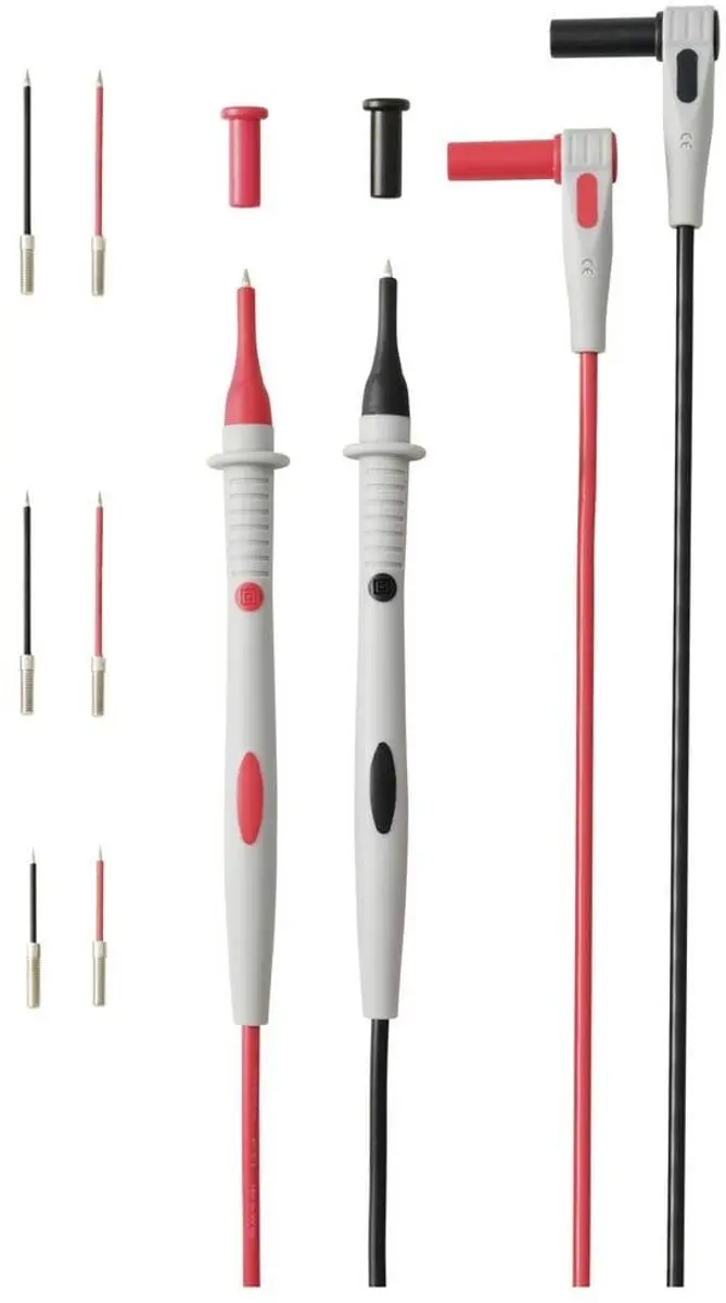 Voltcraft MSL-530 Meetsnoer 4 mm Testpunt 1 m - afbeelding 4 van 4