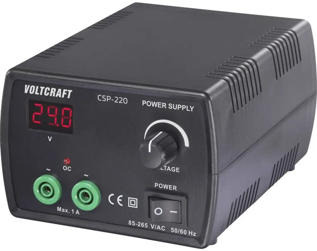 Voltcraft CSP-220 Labvoeding