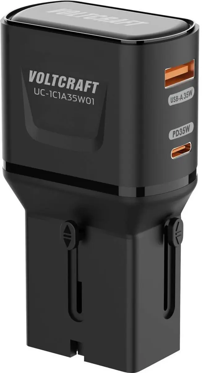 Voltcraft UC-1C1A35W01 Reislader 18W