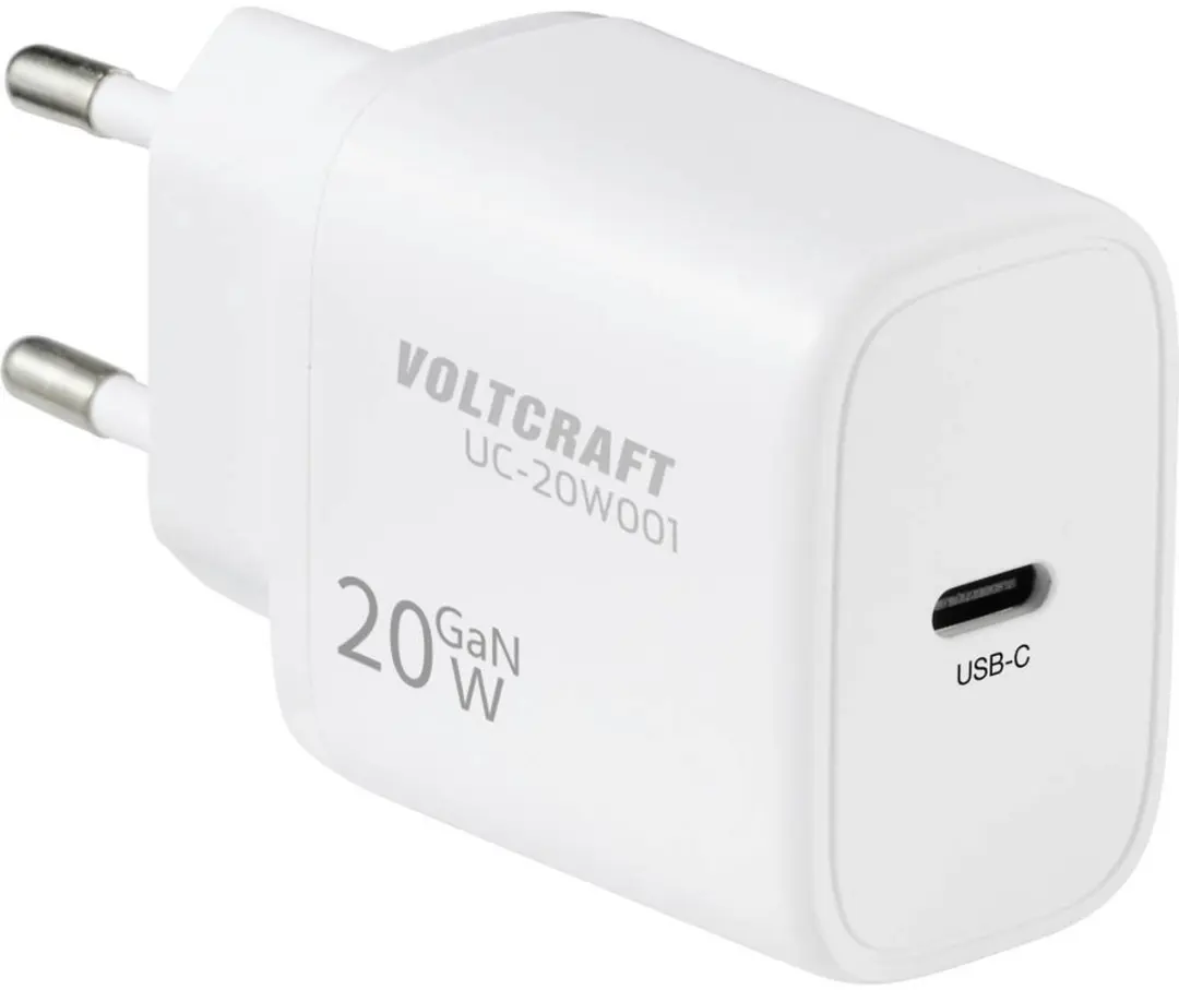 Voltcraft UC-20W001 USB-oplader 20W USB-C