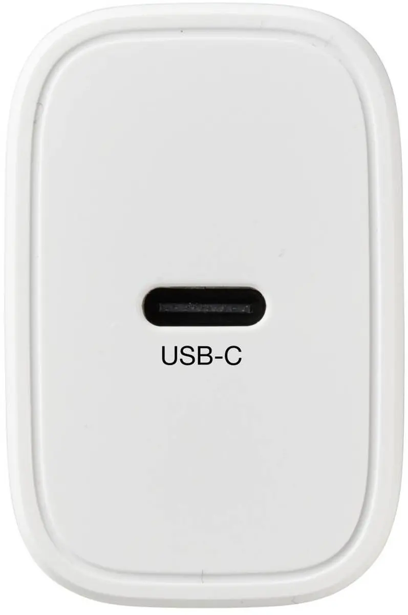 Voltcraft UC-20W001 USB-oplader 20W USB-C - Wit - afbeelding 4 van 4