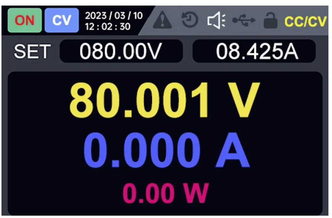 Voltcraft VSPP-1815 Labvoeding - 1800W - 0-150V 0-30A - afbeelding 5 van 6