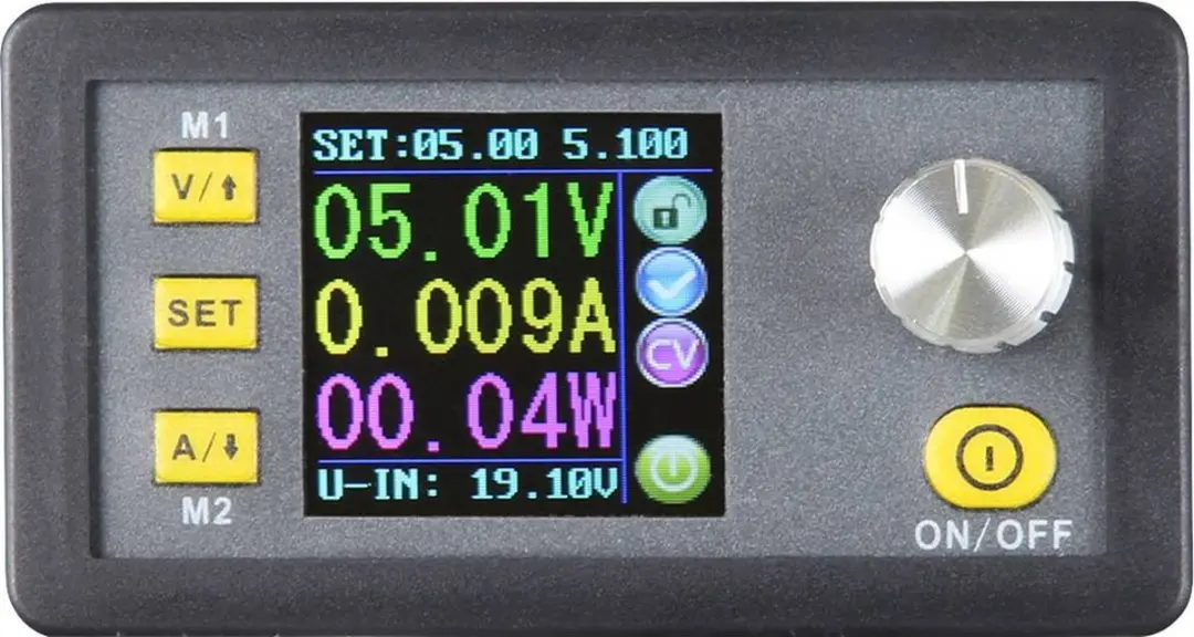Joy-it JT-DPS5005 Labvoeding - 0-50V, 0-5A, 250W - afbeelding 6 van 6