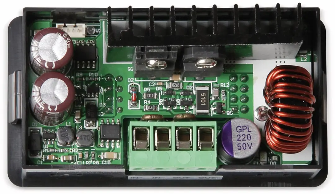 Joy-it JT-DPS5005 Labvoeding - 0-50V, 0-5A, 250W - afbeelding 2 van 6
