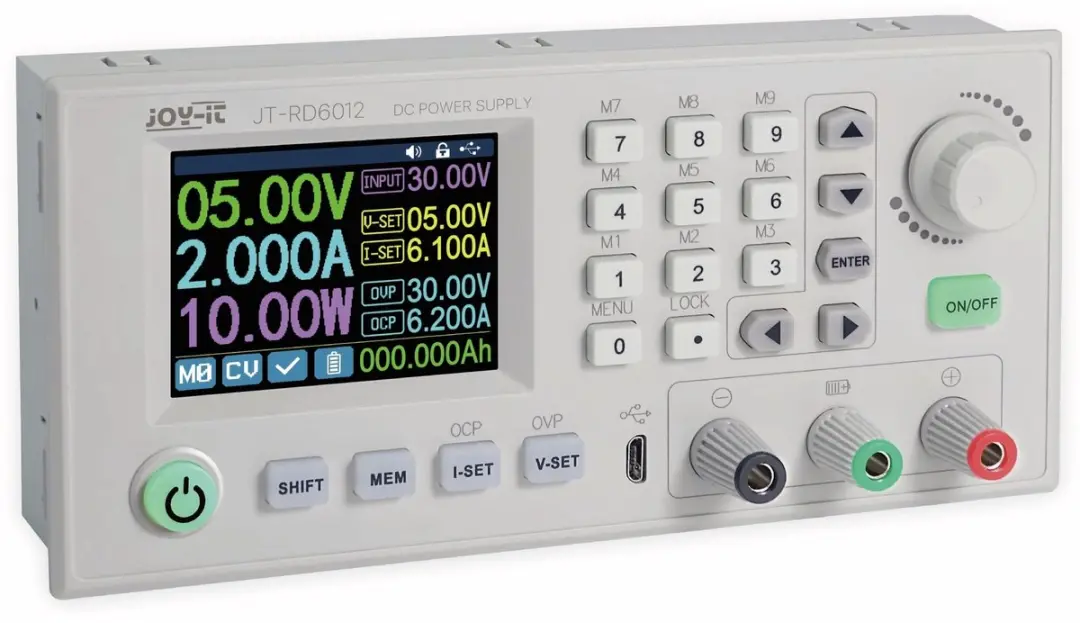 Joy-it JT-RD6012 Labvoeding