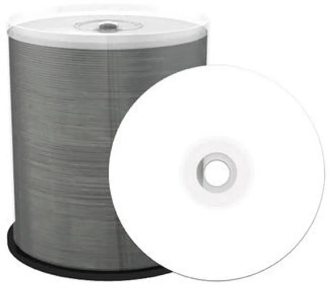 MediaRange MR413 DVD-R 4,7GB Printable 100 stuks