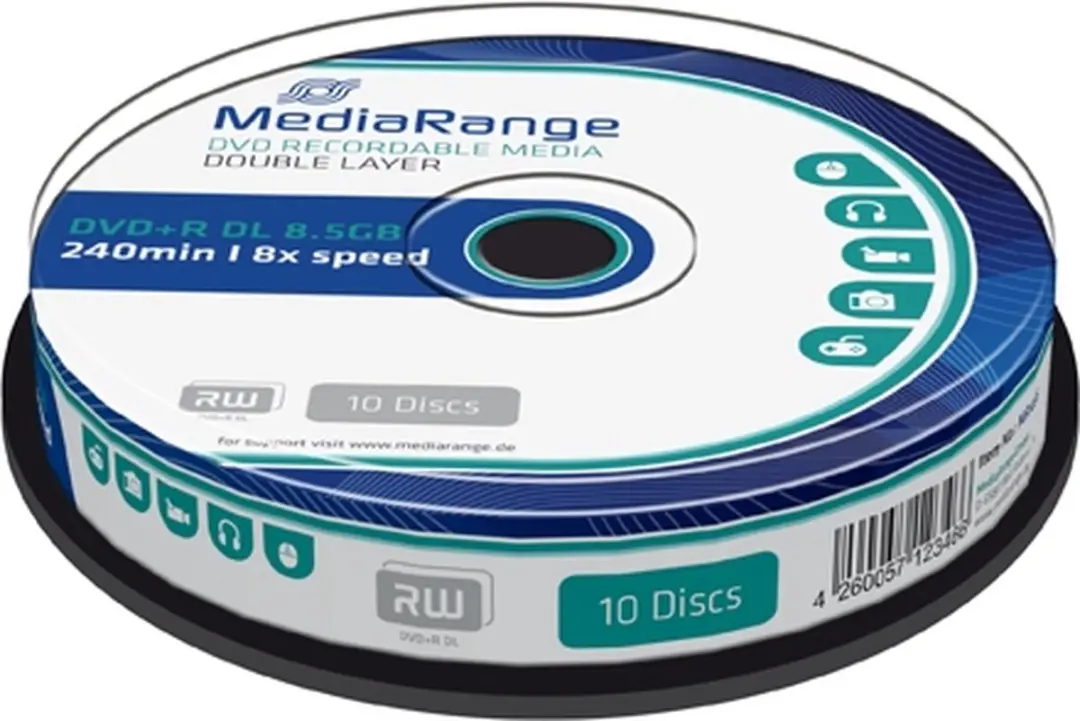MediaRange MR466 DVD+R DL 8.5GB