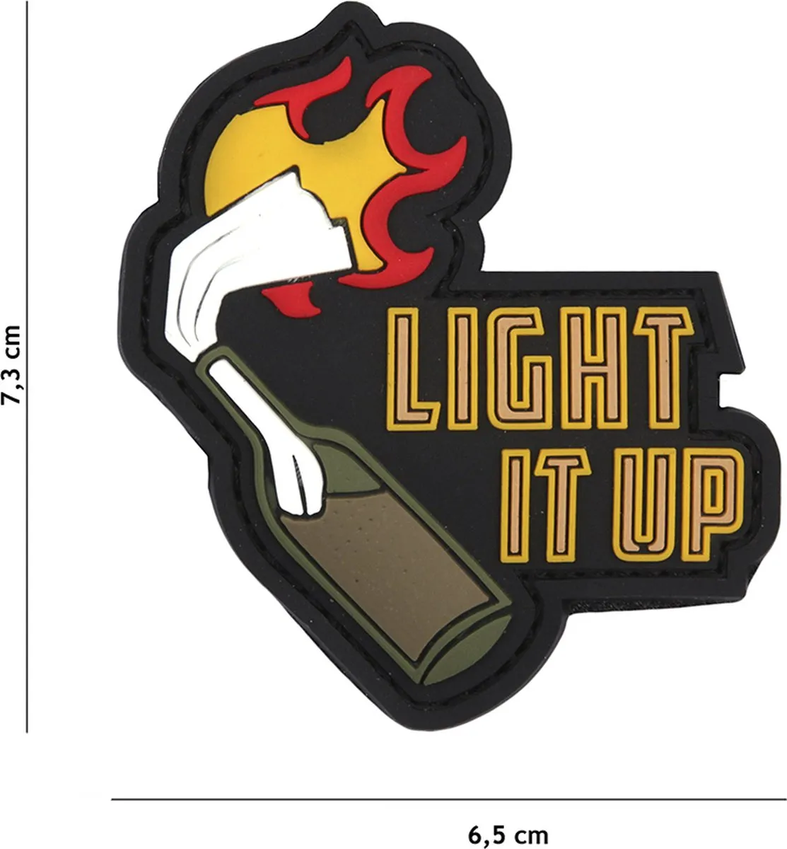 101 Inc Embleem 3D PVC Light It Up