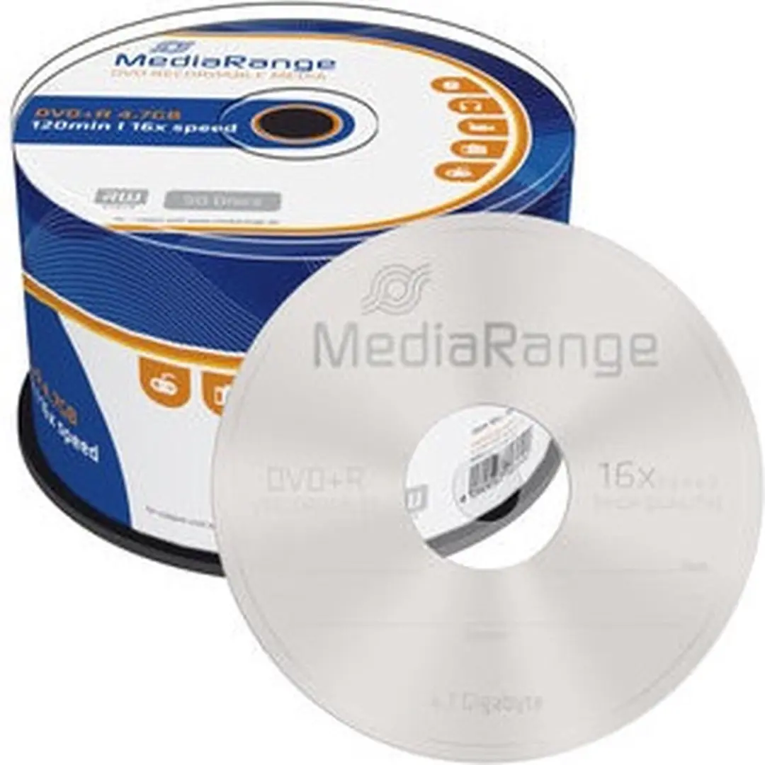 MediaRange DVD+R 4.7GB
